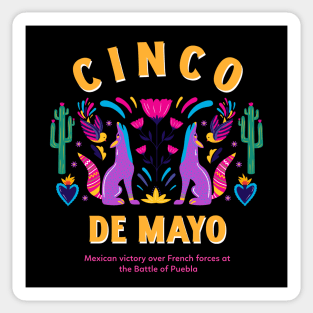 Cinco De Mayo Mexican Pride Mexico Mexicano Mexicana Sticker